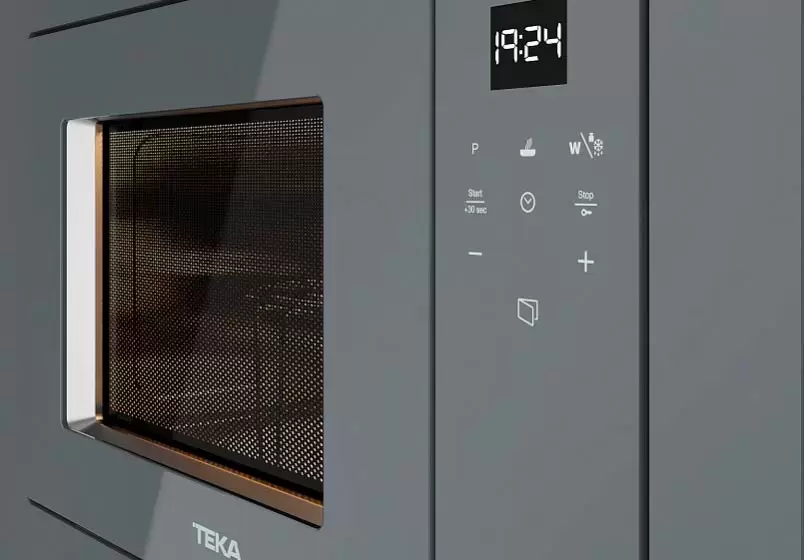Встраиваемая микроволновая печь Teka ML 8210 BIS STONE GREY
