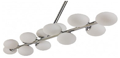 Люстра на штанге AM-Group AM486 AM486 CH L1000