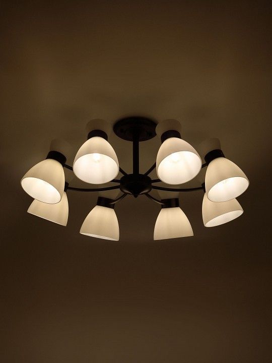 Люстра на штанге Rivoli Aemilia 9185-308