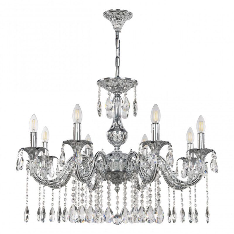 Подвесная люстра Bohemia Ivele Crystal AL7901 AL79101/8/250 A NW