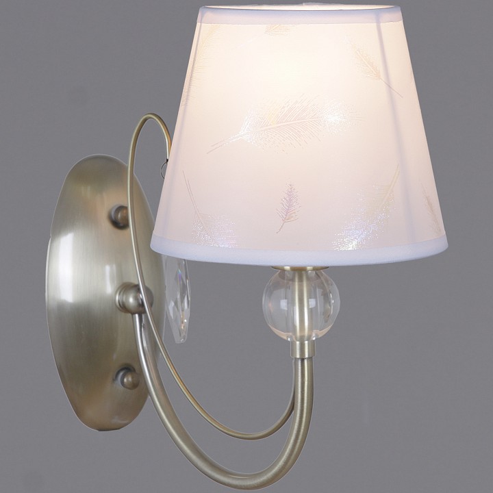Бра ILLUMICO CASTOR IL0193-1WSQ-24 AB CASTOR