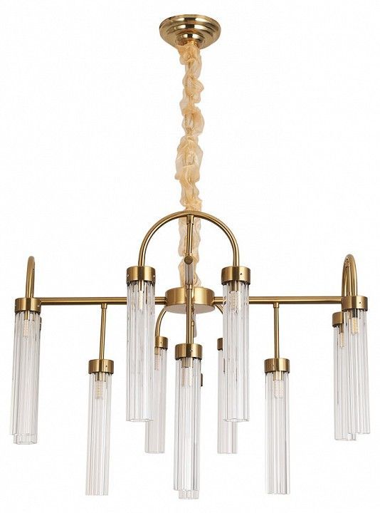 Подвесная люстра Arte Lamp Borgia A4088LM-12AB