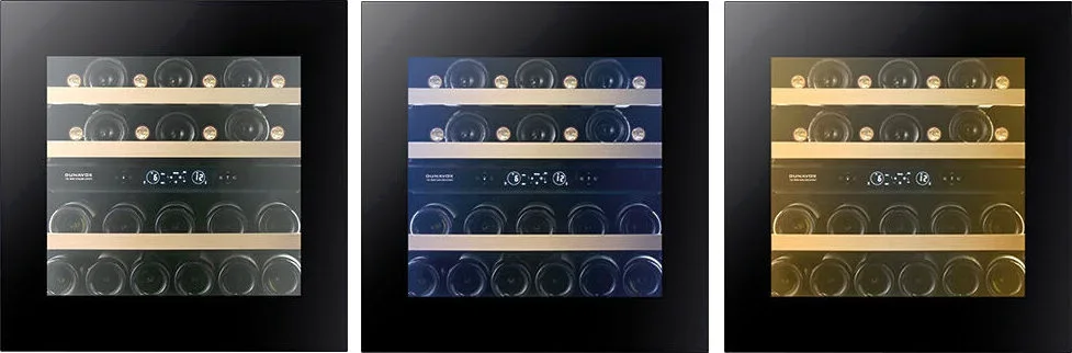 Винный шкаф Dunavox DVN-109.291DOP.TO