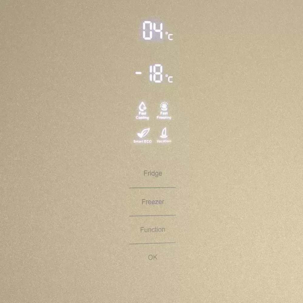 Холодильник Maunfeld MFF185NFBG Inverter