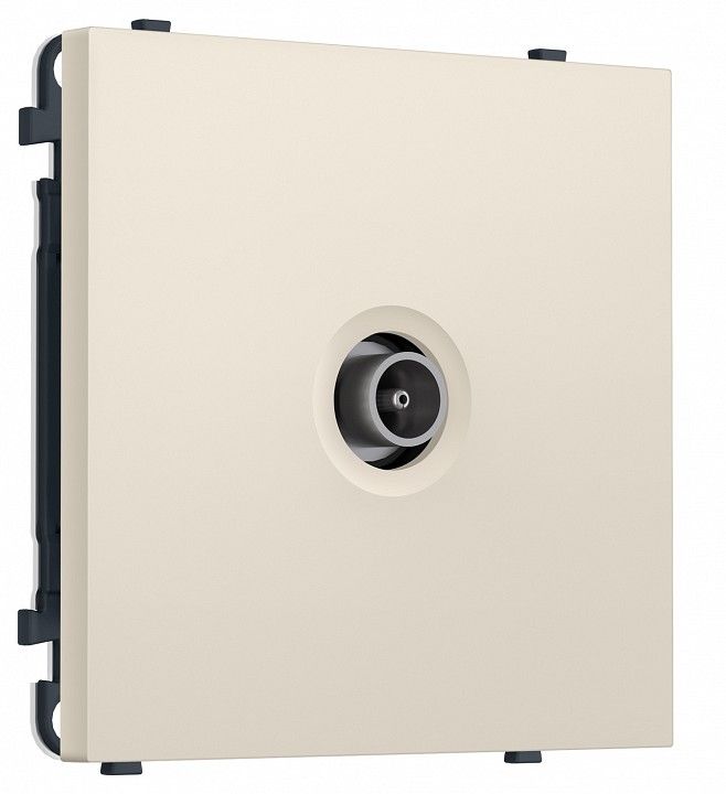 ТВ-розетка оконечная без рамки Ambrella Volt MS MS333010