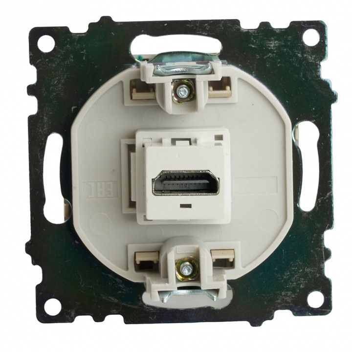 Розетка HDMI без рамки Stekker Катрин 50060