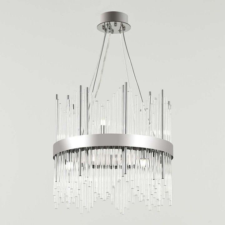 Подвесная люстра Arte Milano Бари 430110.400.8.G9.A2 CR