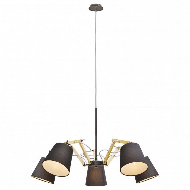 Подвесная люстра Arte Lamp Pinocchio A5700LM-5BK