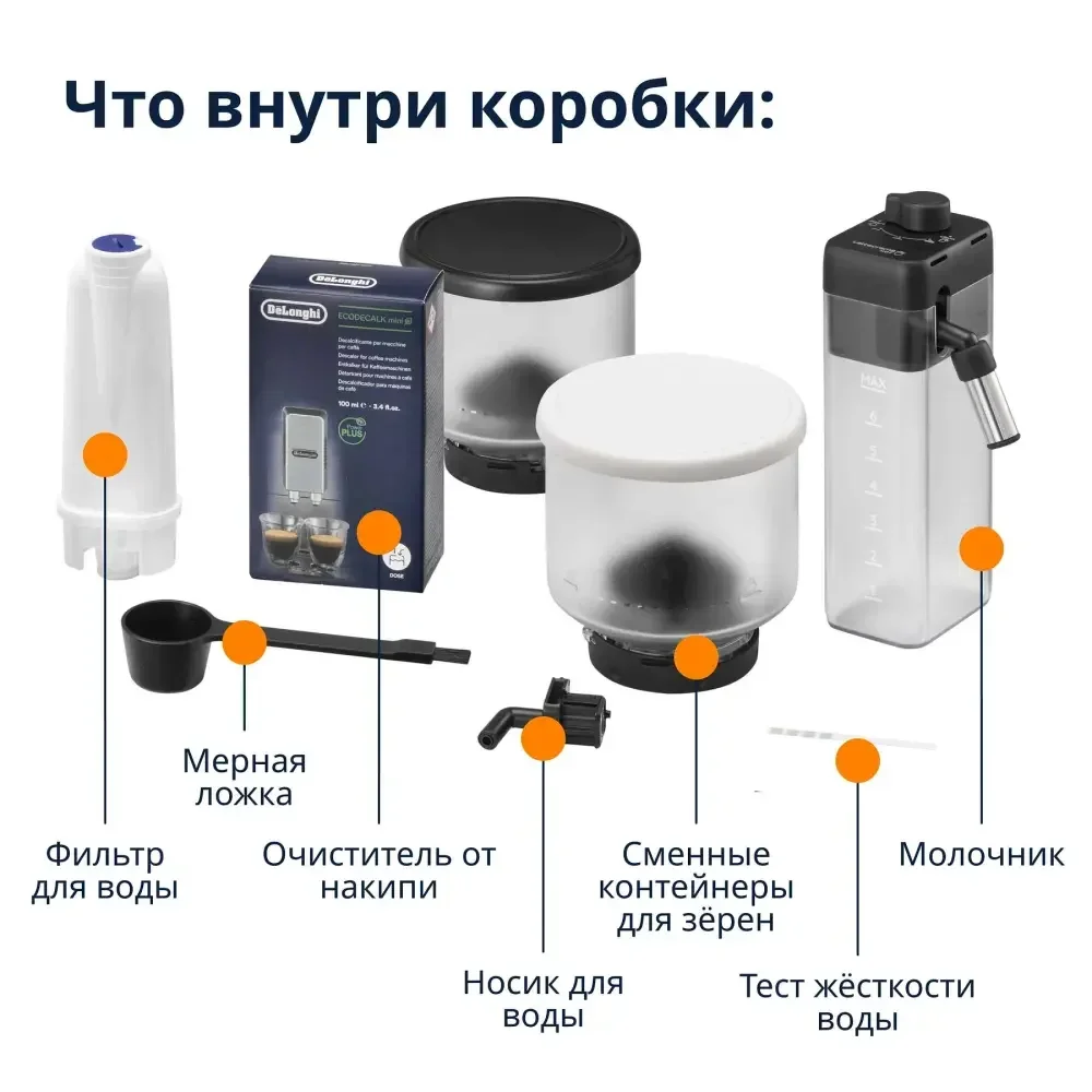 Кофемашина DeLonghi EXAM440.55.B