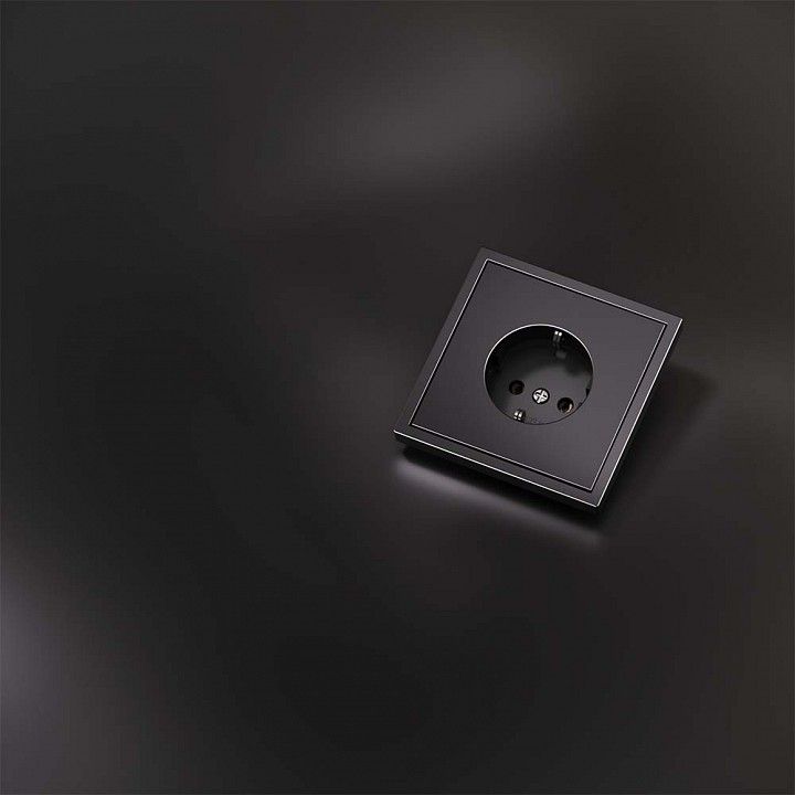 Накладка для розетки с заземлением Voltum S70 METAL VLSM000612