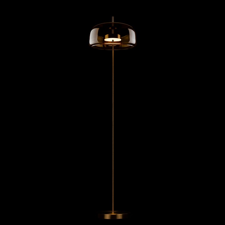 Торшер Loft it Dauphin 10040F/B