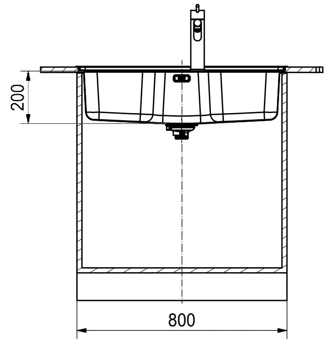 Мойка Franke BCX 610-81 TL сталь