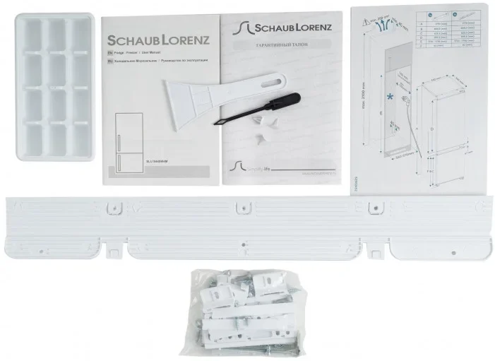 Встраиваемый холодильник Schaub Lorenz SLU S445W4M