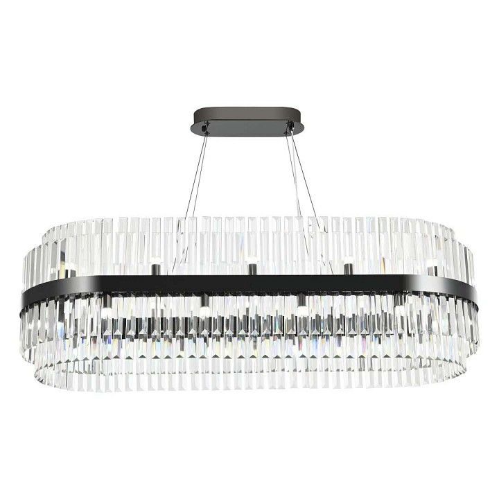 Подвесная люстра Arte Milano Белладжо 440210.1150.24.G9.C1 BK