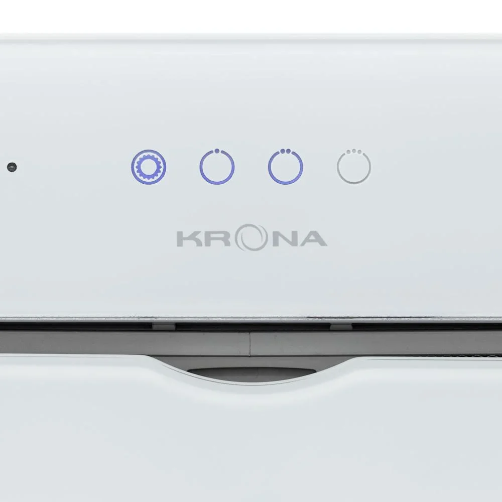Встраиваемая вытяжка KRONA ZANDER 600 DN WHITE S