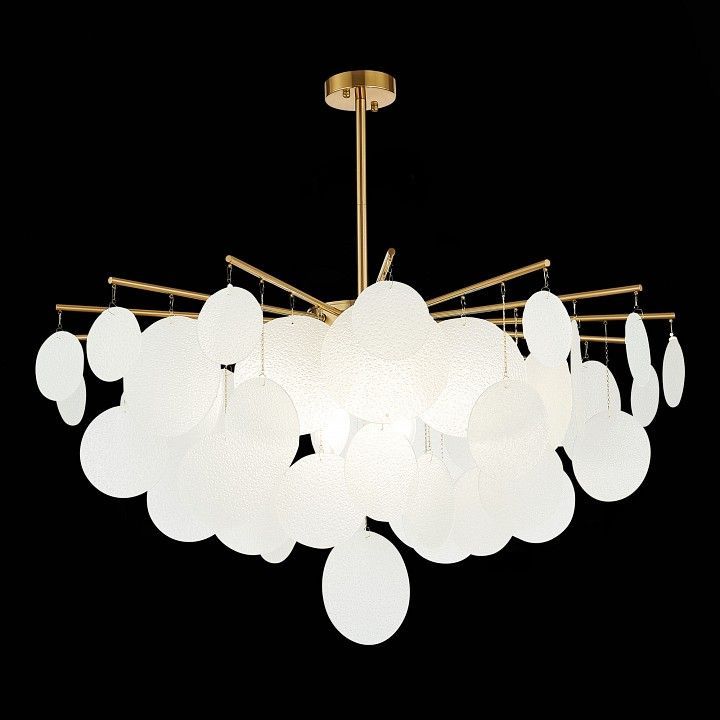 Люстра на штанге ST-Luce Vittoria SL1231.302.08