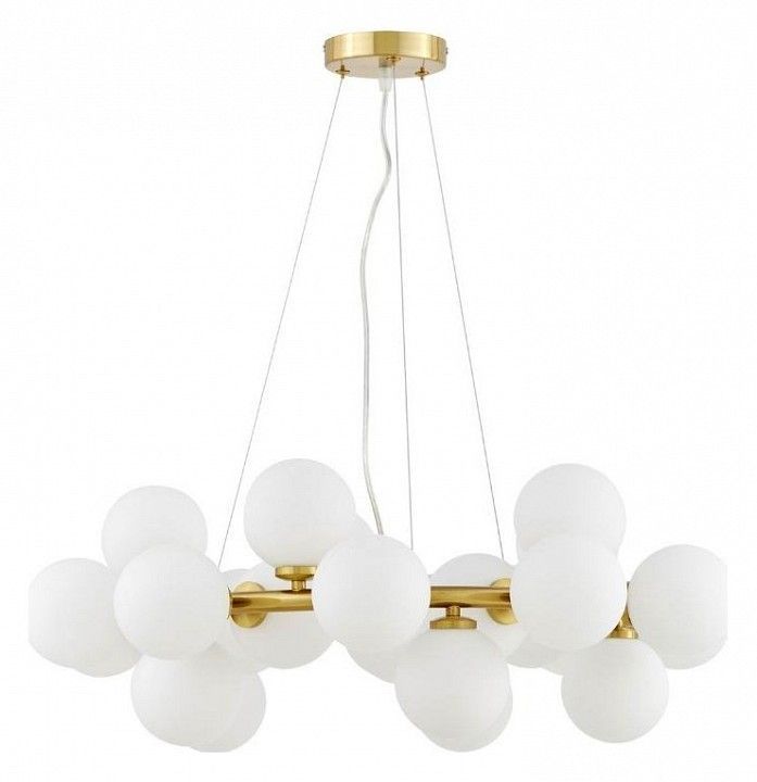 Подвесная люстра LUMINA DECO Marsiada LDP 6033-25 MD