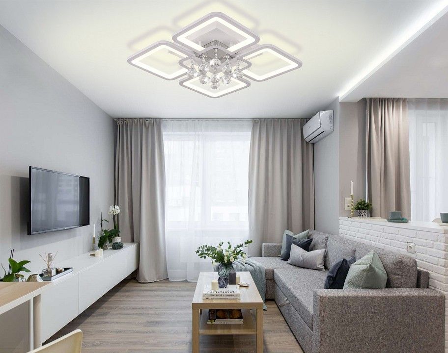 Потолочная люстра Natali Kovaltseva Cascade LED LAMPS 81157
