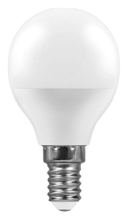 Лампа светодиодная Feron LB-550 E14 9Вт 2700K 25801