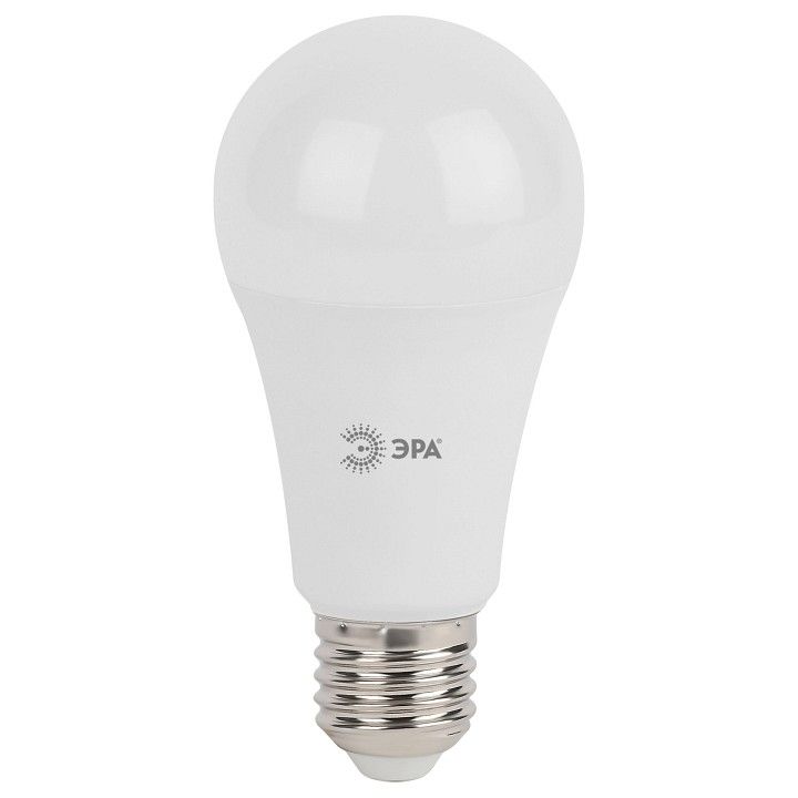 Лампа светодиодная Эра Стандарт E27 17Вт 2700K LED A60-17W-827-E27