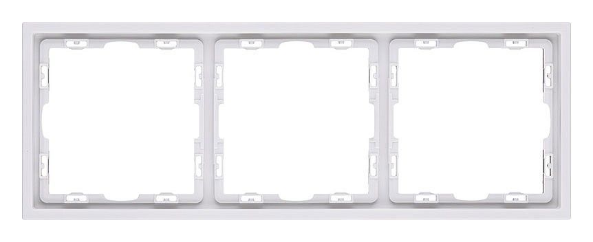 Рамка на 3 поста Kollinger Eclipse EC3WG