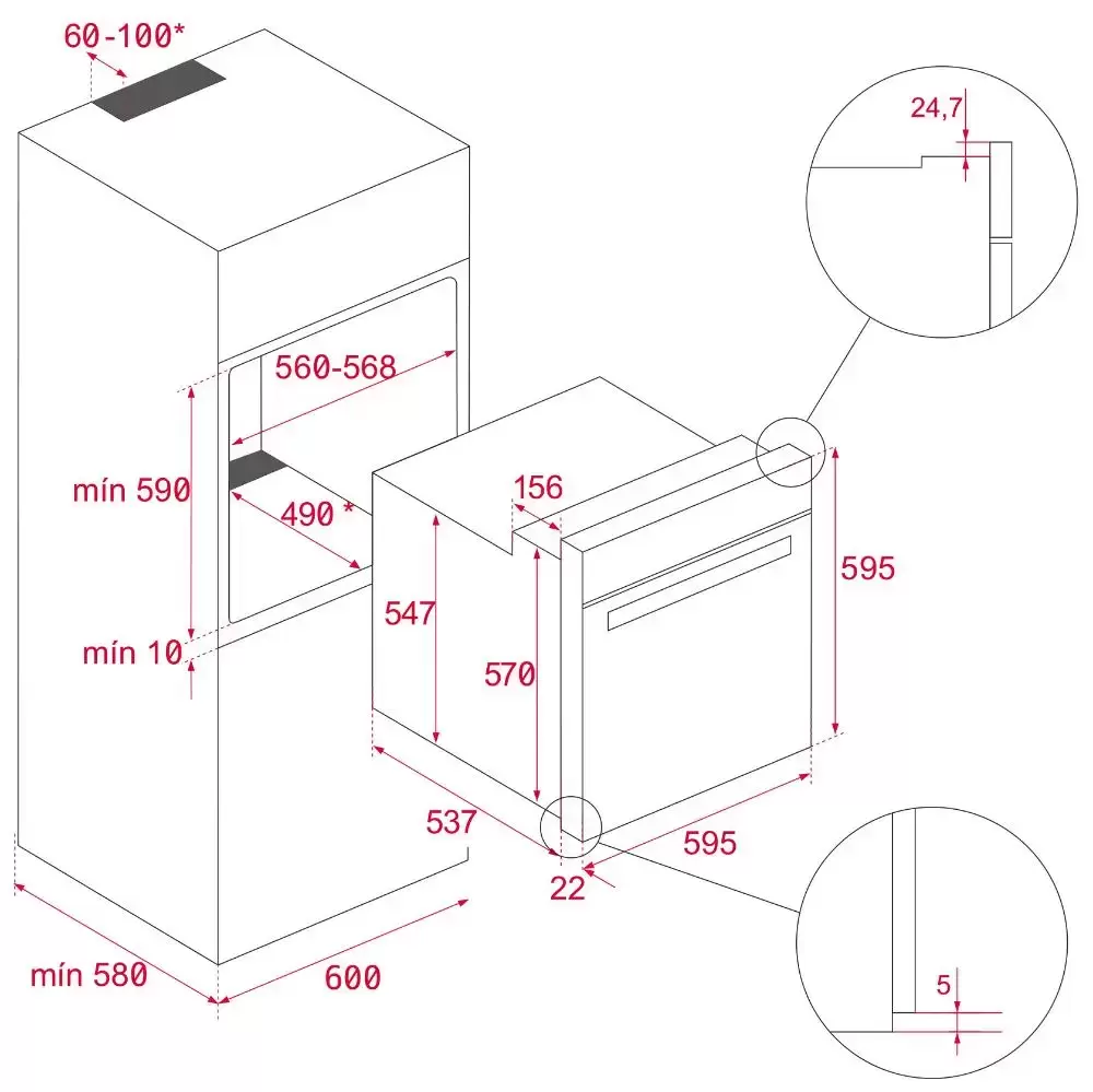 Духовой шкаф Teka HCB 6535 BLACK