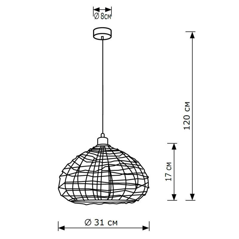 Подвесной светильник Lighthall Cord LH032099
