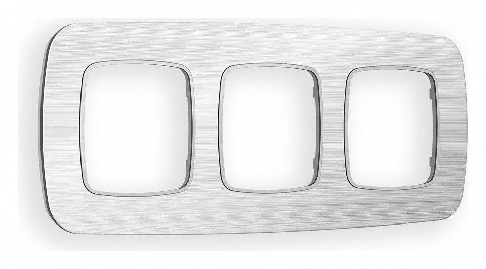 Рамка на 3 поста Ambrella Volt OMEGA OF580103