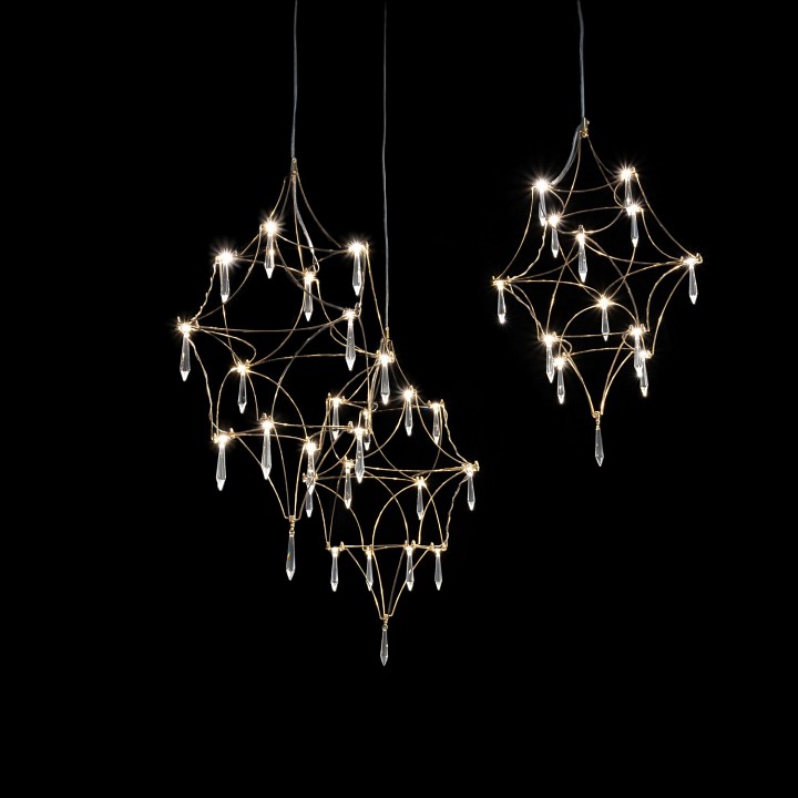 Подвесная люстра O-LUCE Mariah 3 1097311-1