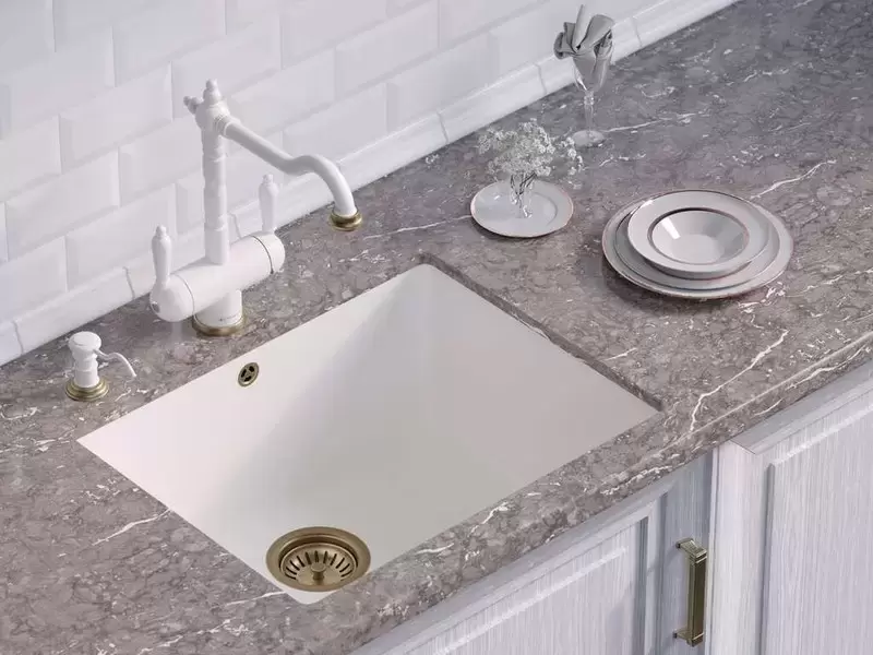Мойка Omoikiri BOSEN 54-U WH