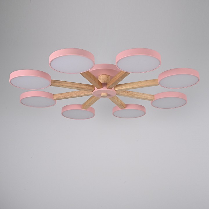 Люстра на штанге Imperiumloft TURNA Pink TURNA01