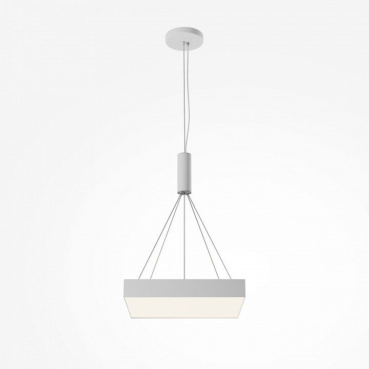 Накладной светильник Maytoni Technical Зон C032CL-45W4K-SQ-W