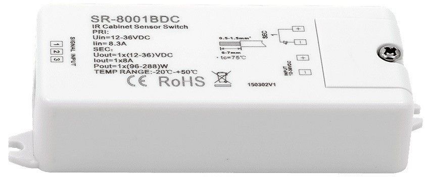 Датчик открытия SWG ИК-датчики открытие-закрытие двери SR-8001BDC