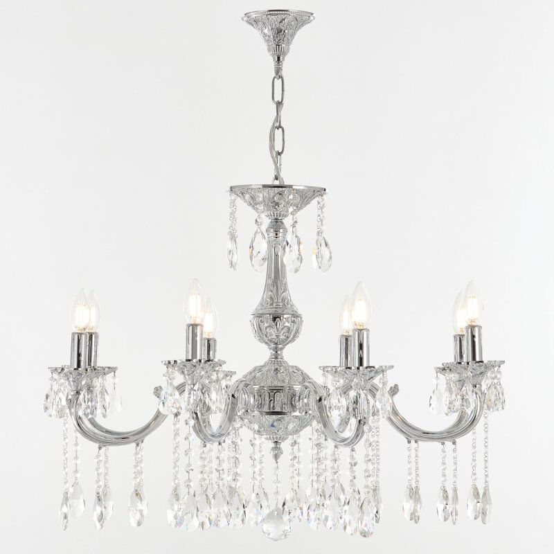Подвесная люстра Bohemia Ivele Crystal AL7801 AL78101/8/250 A NW