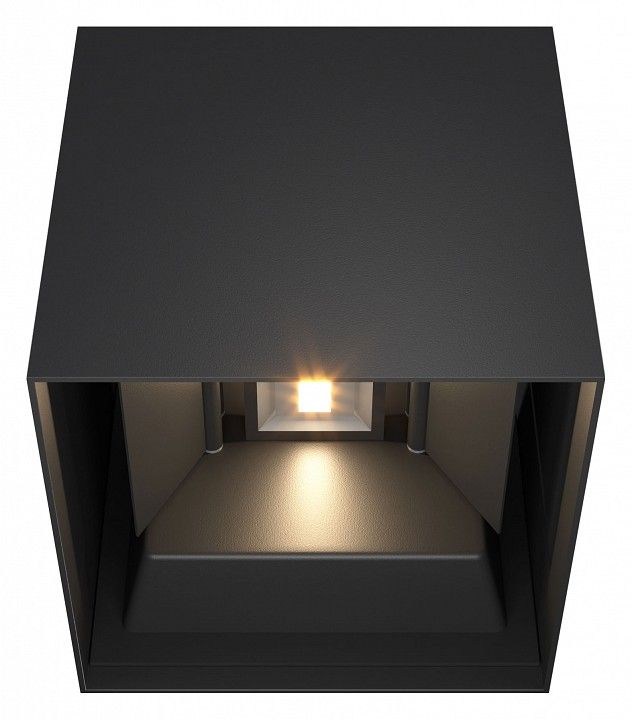Накладной светильник Maytoni Outdoor Фултон O572WL-L20B3K