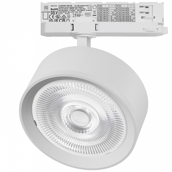 Светильник на штанге Lightstar Alta Pro A5736QT60G