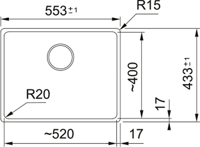 Мойка Franke MRG 110-52 грифельный серый