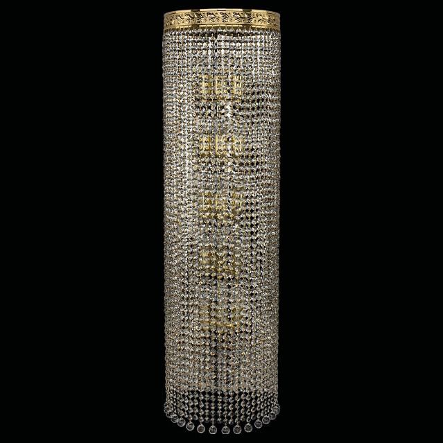 Бра Bohemia Ivele Crystal 8340 83401B/30IV-100 G Balls