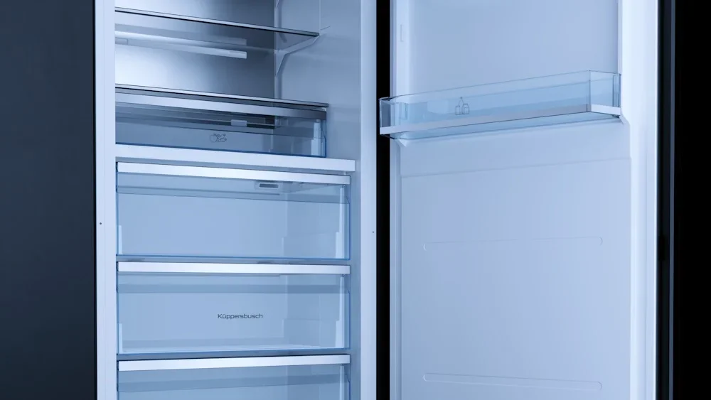 Встраиваемый холодильник Kuppersbusch FKFX 9800.0i-E