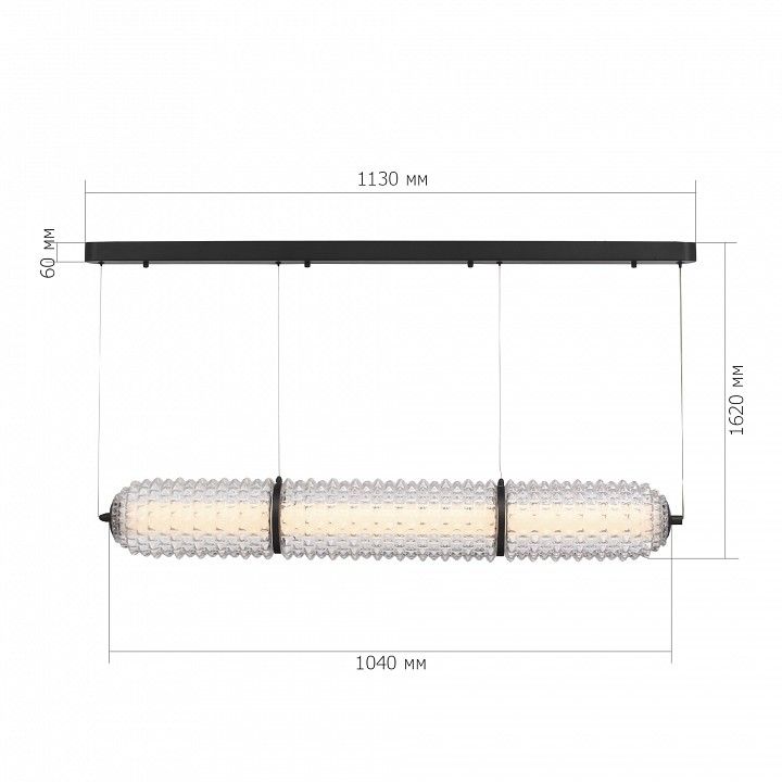 Подвесной светильник ST-Luce SAGUARO SL6144.413.01