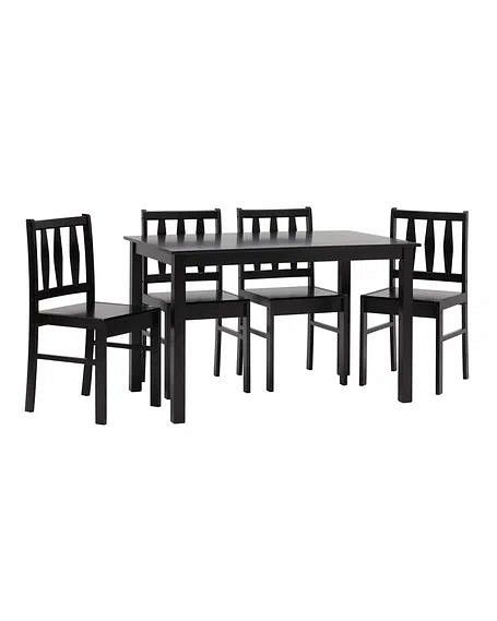 Набор обеденный Stool Group Ingrid MH750+MH52088X4, УТ000002074 Набор обеденный Stool Group Ingrid MH750+MH52088X4, УТ000002074