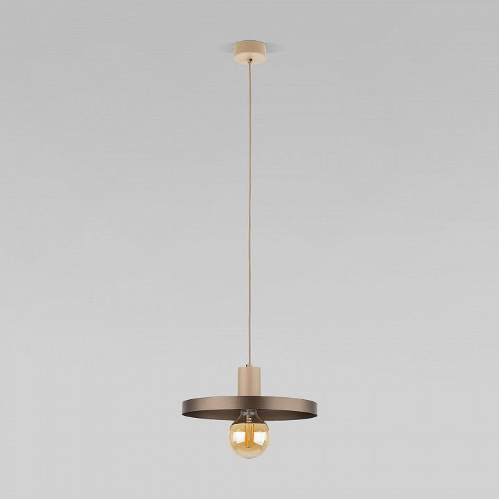 Подвесной светильник TK Lighting SILA 10757 SILA SABIA BROWN