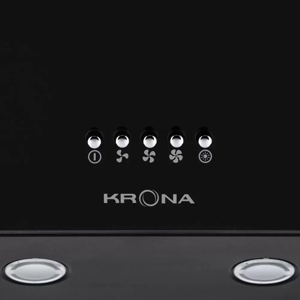 Вытяжка Krona HELGA 600 black PB