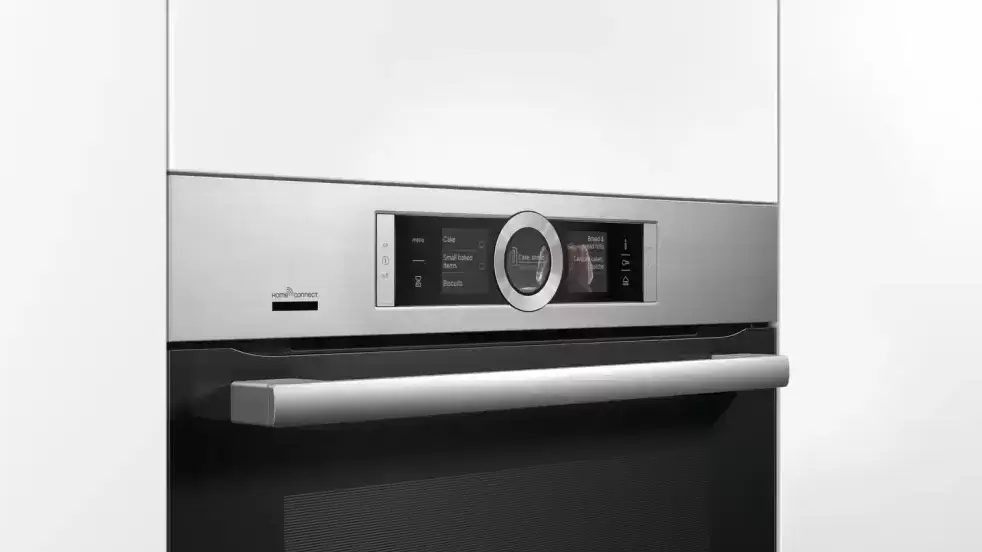Встраиваемый духовой шкаф-пароварка BOSCH HSG636XS6