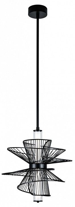 Светильник на штанге Indigo Elementi 10021/1P Black
