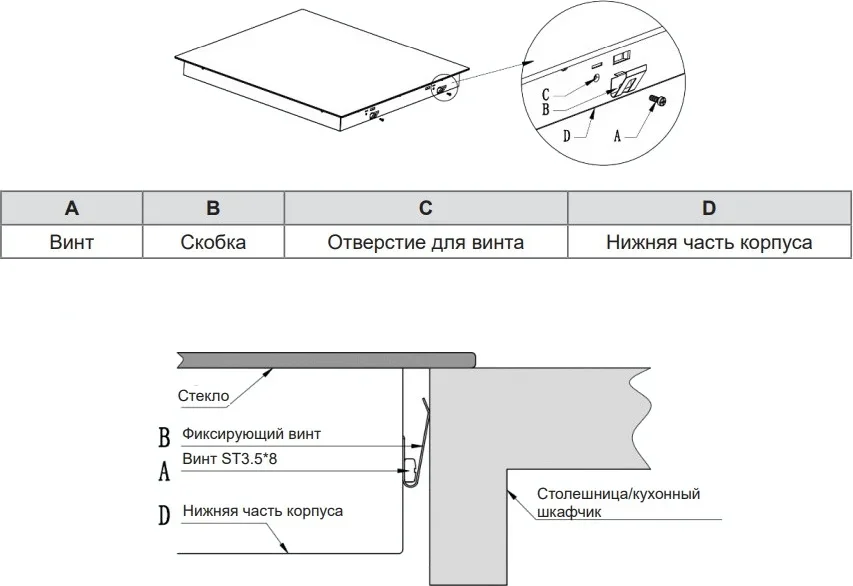 Варочная панель Haier HHY-Y64BFVB