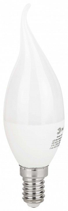 Лампа светодиодная Эра  E14 10Вт 2700K LED BXS-10W-827-E14 R