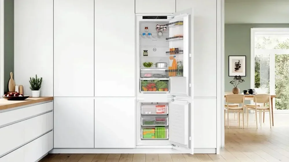 Встраиваемый холодильник Bosch KIN96VFD0