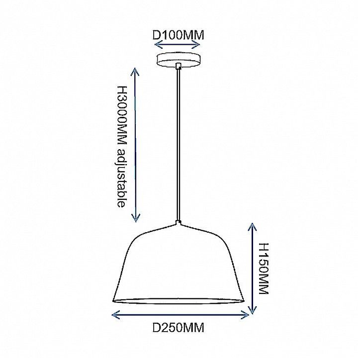Подвесной светильник Imperiumloft Ambit MU01