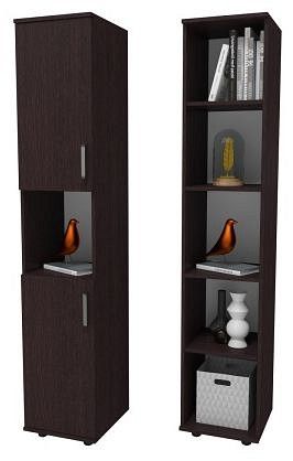 Стеллаж комбинированный МФ Jazz С112 С-112В